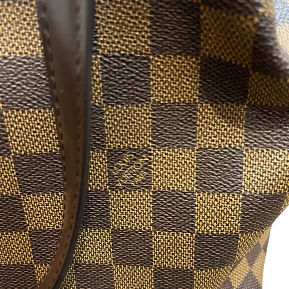 Louis Vuitton Damier Ebene Westminster GM Coated Canvas Leather Trim Tote Bag - Picture 13 of 15